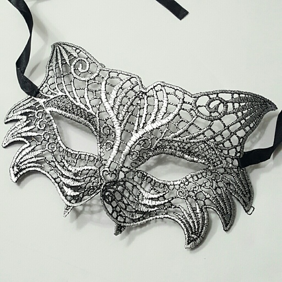Boutique Accessories - ⤵⤵#11 Masquerade Party 3D Cat Hard Lace Mask